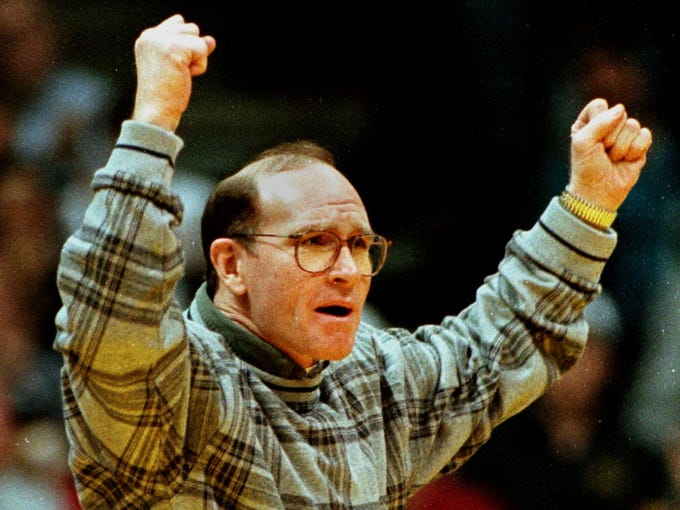 Iowa wrestling legend Dan Gable advocates for police presence in Iowa