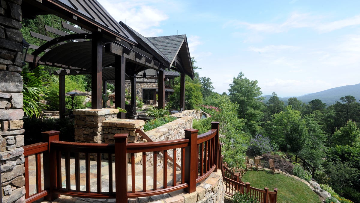 Asheville's most expensive private home after Biltmore is for sale. See the listing price.