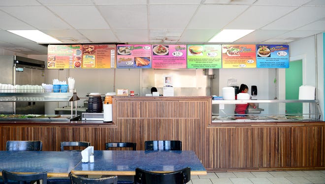 Taqueria Munoz in West Asheville serves up order-at-the-counter Mexican food 10am to 9pm seven days a week. 