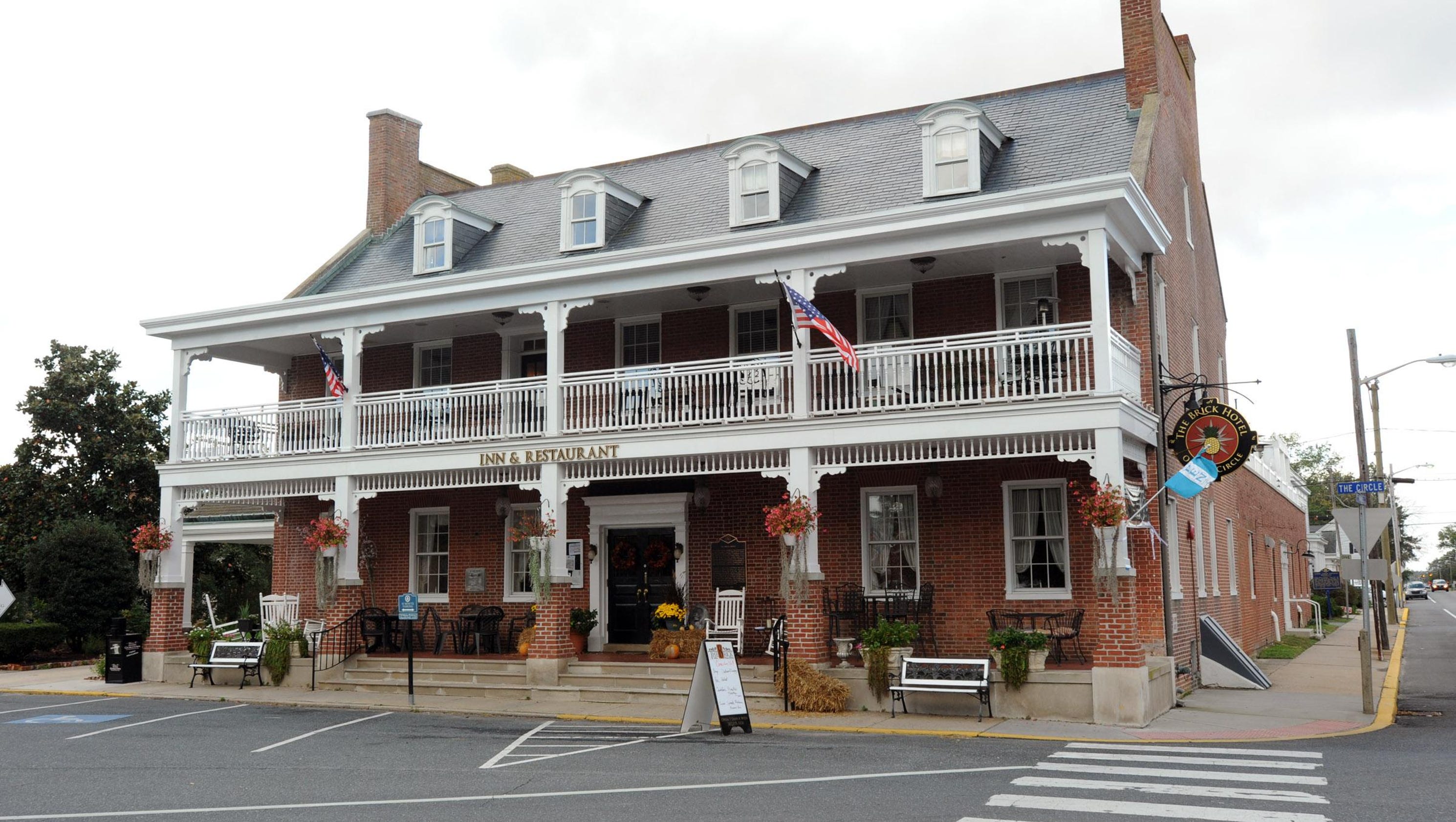 Brick Hotel Georgetown Delaware Restaurant Brick Hotel Georgetown Delaware Restaurant