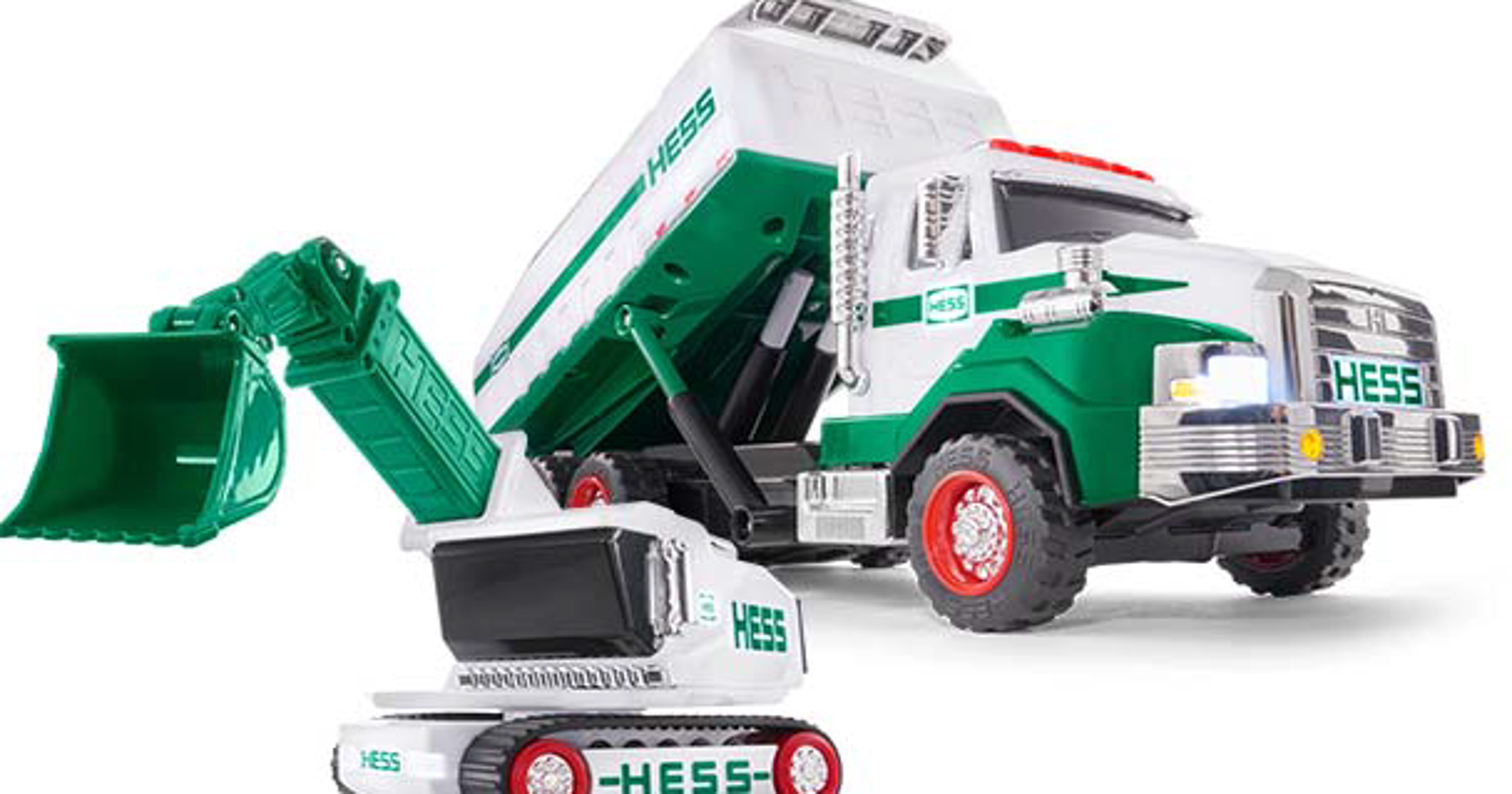 hess truck rv