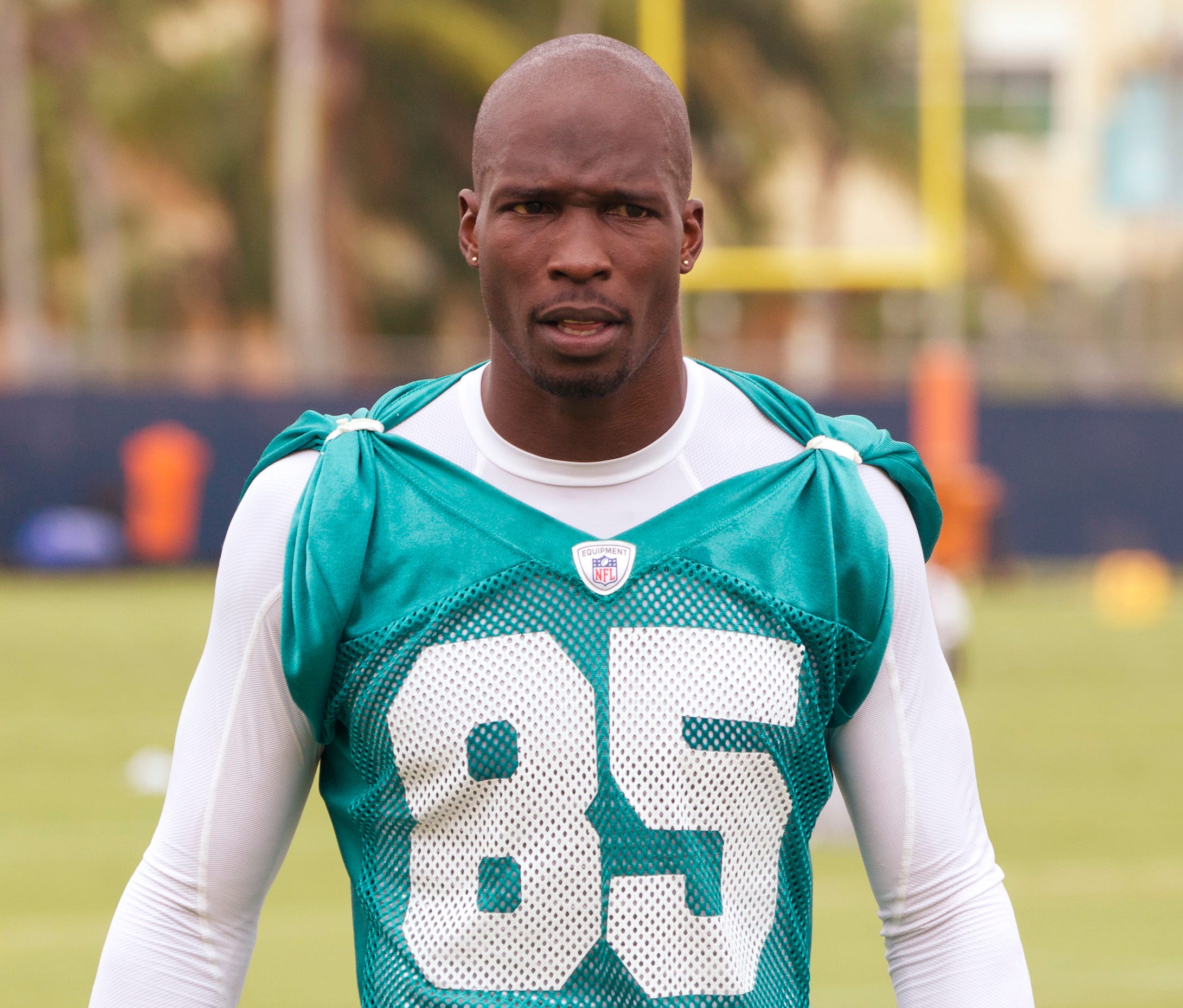 A man was arrested in Colorado for attempting to impersonate former receiver Chad Johnson while making purchases at a Louis Vuitton store.