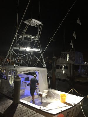Gary Tempas and family went 5-for-5 on sailfish releases Tuesday while fishing aboard Fins sportfishing charters with Capt. Rich Kluglein out of Fort Pierce City Marina.