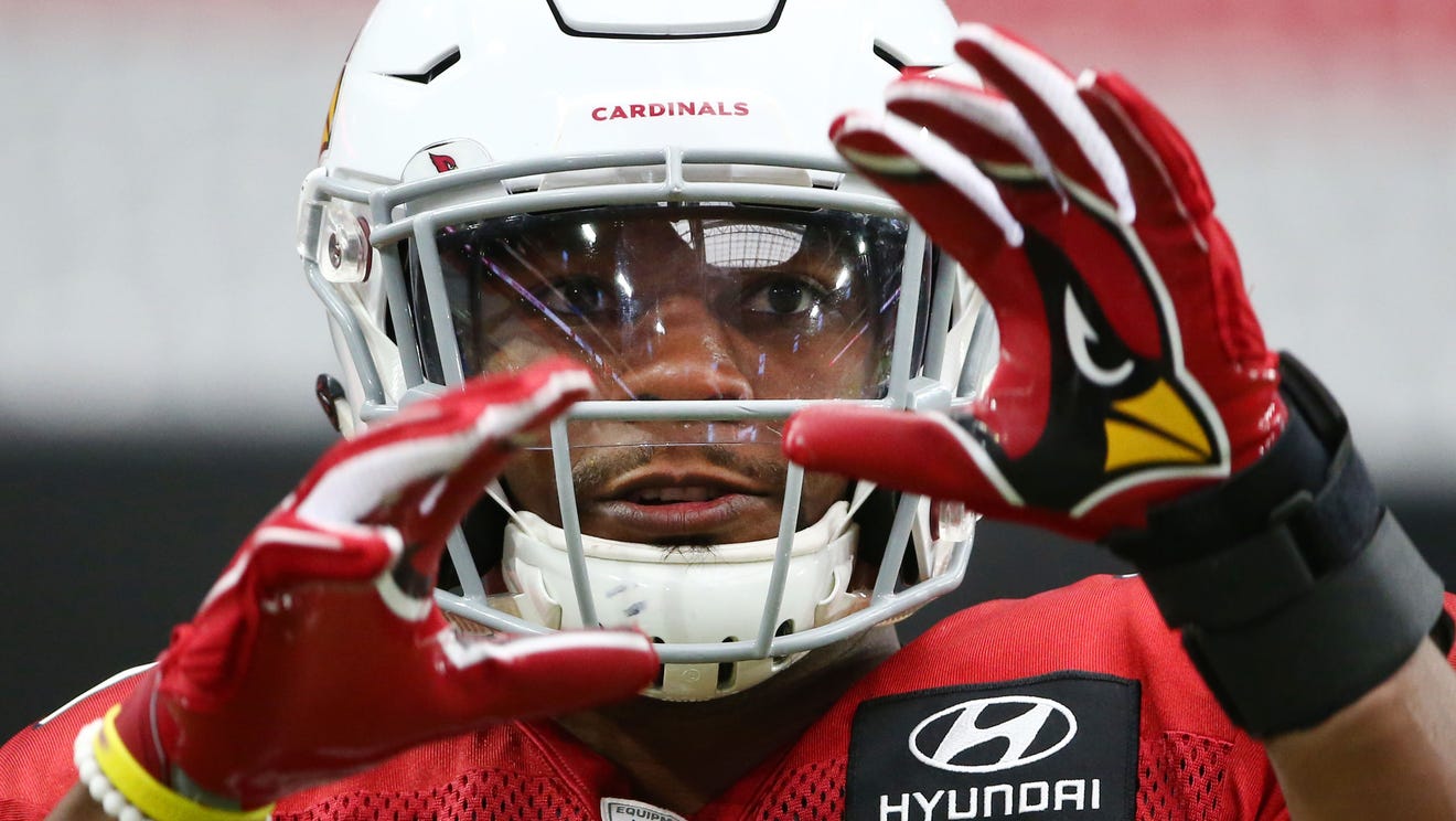 NFL's best running backs Arizona Cardinals' David Johnson No. 25