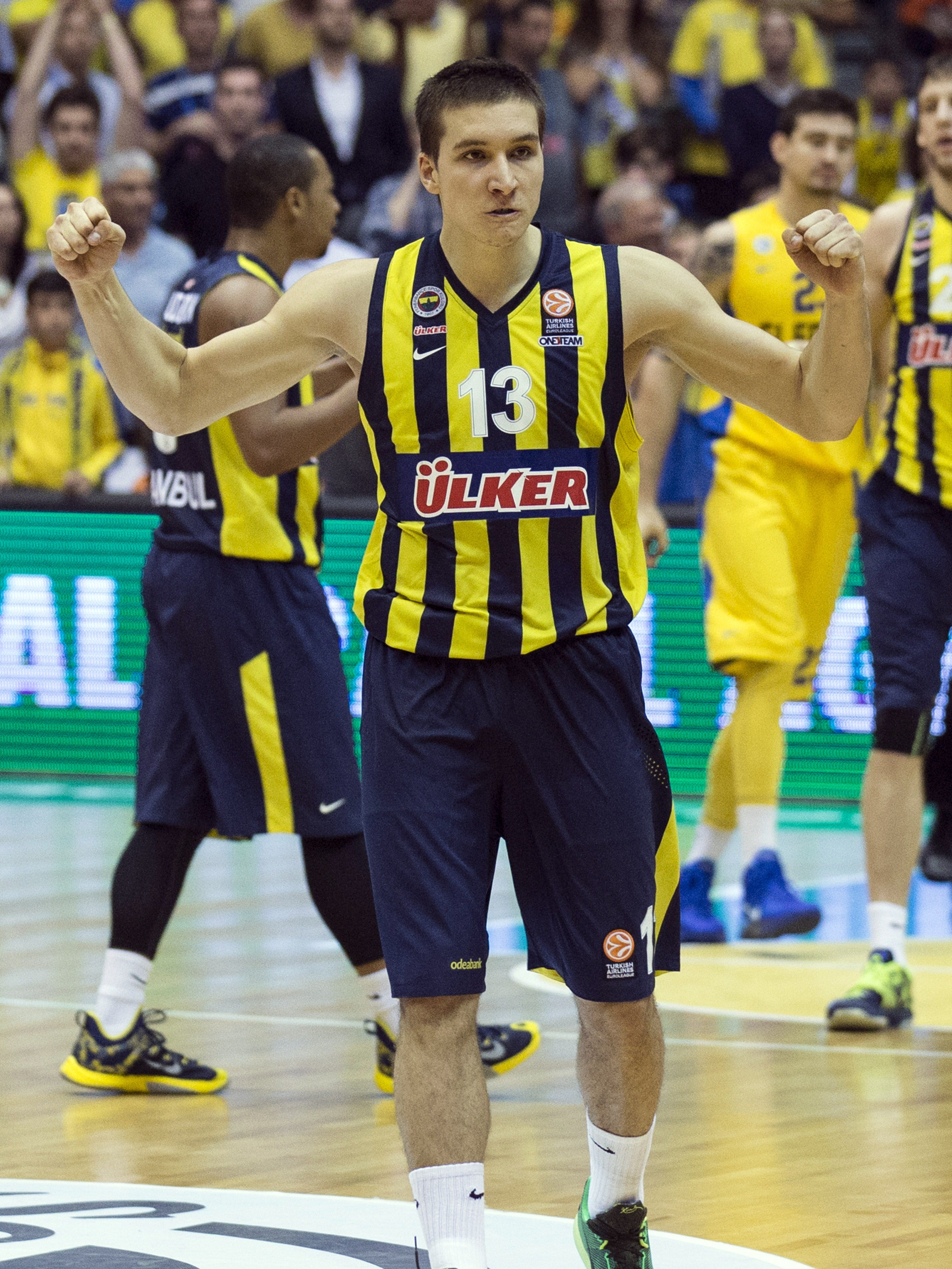 Suns Pick Bogdan Bogdanovic Reaches Euroleague Final