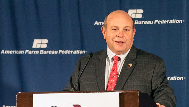 American Farm Bureau Federation President Zippy Duvall