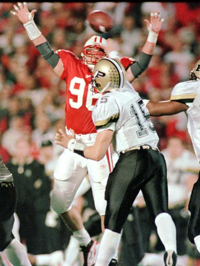 Uw S 1998 Battle Vs Purdue S Drew Brees Memorable