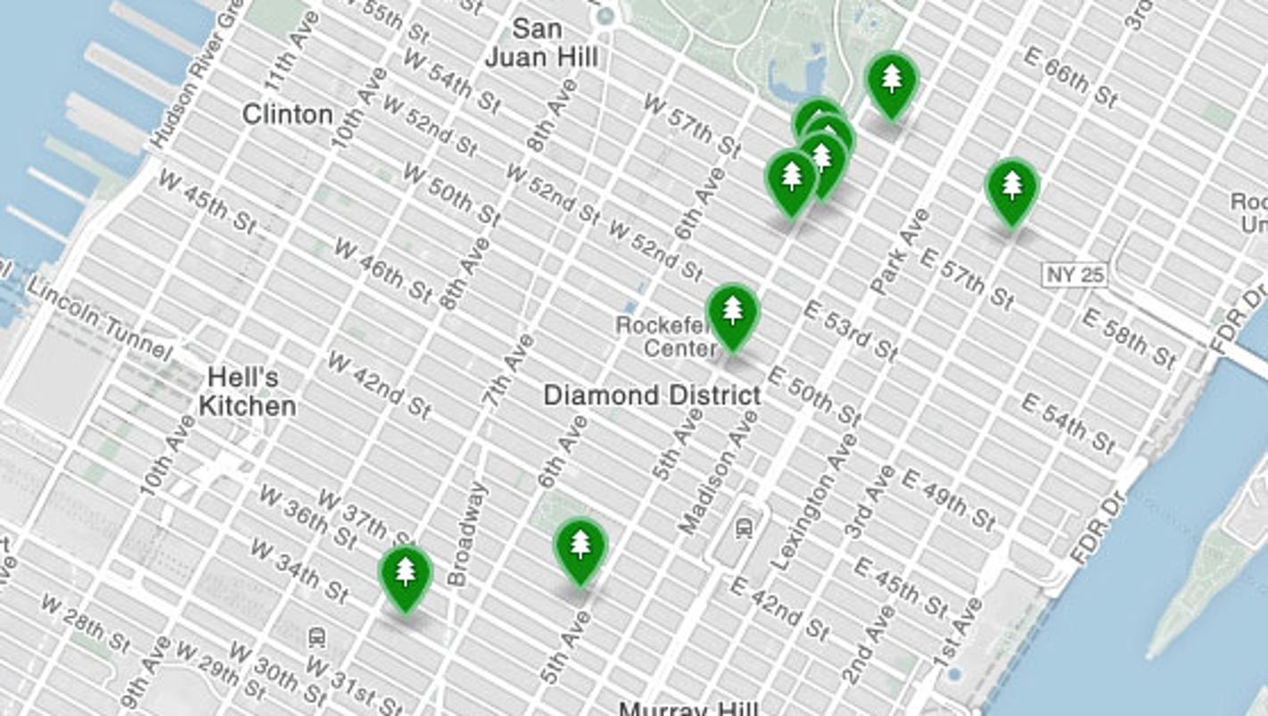 NYC holiday windows see them here