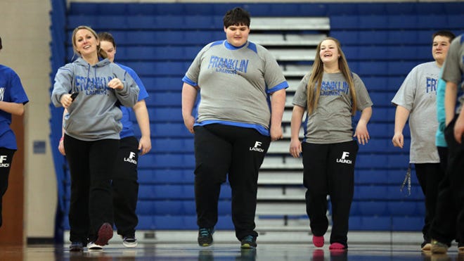 Ind Student 14 Gains Support For Weight Loss Battle