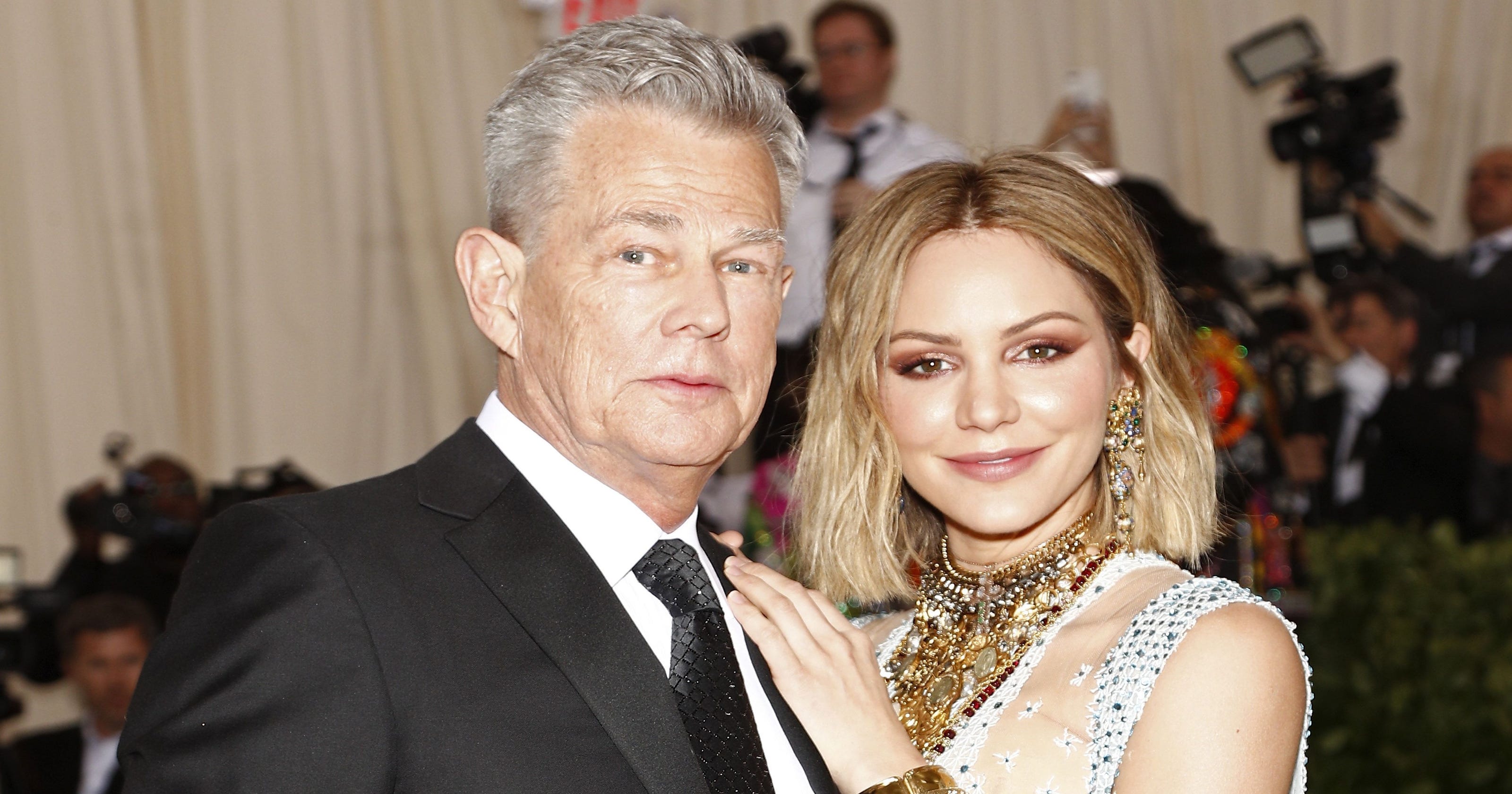 Katharine McPhee and David Foster are engaged