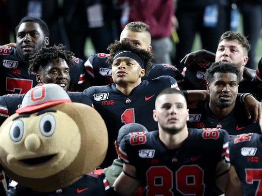 Ohio State Vs Wisconsin Football Game Time Tv Channel Live