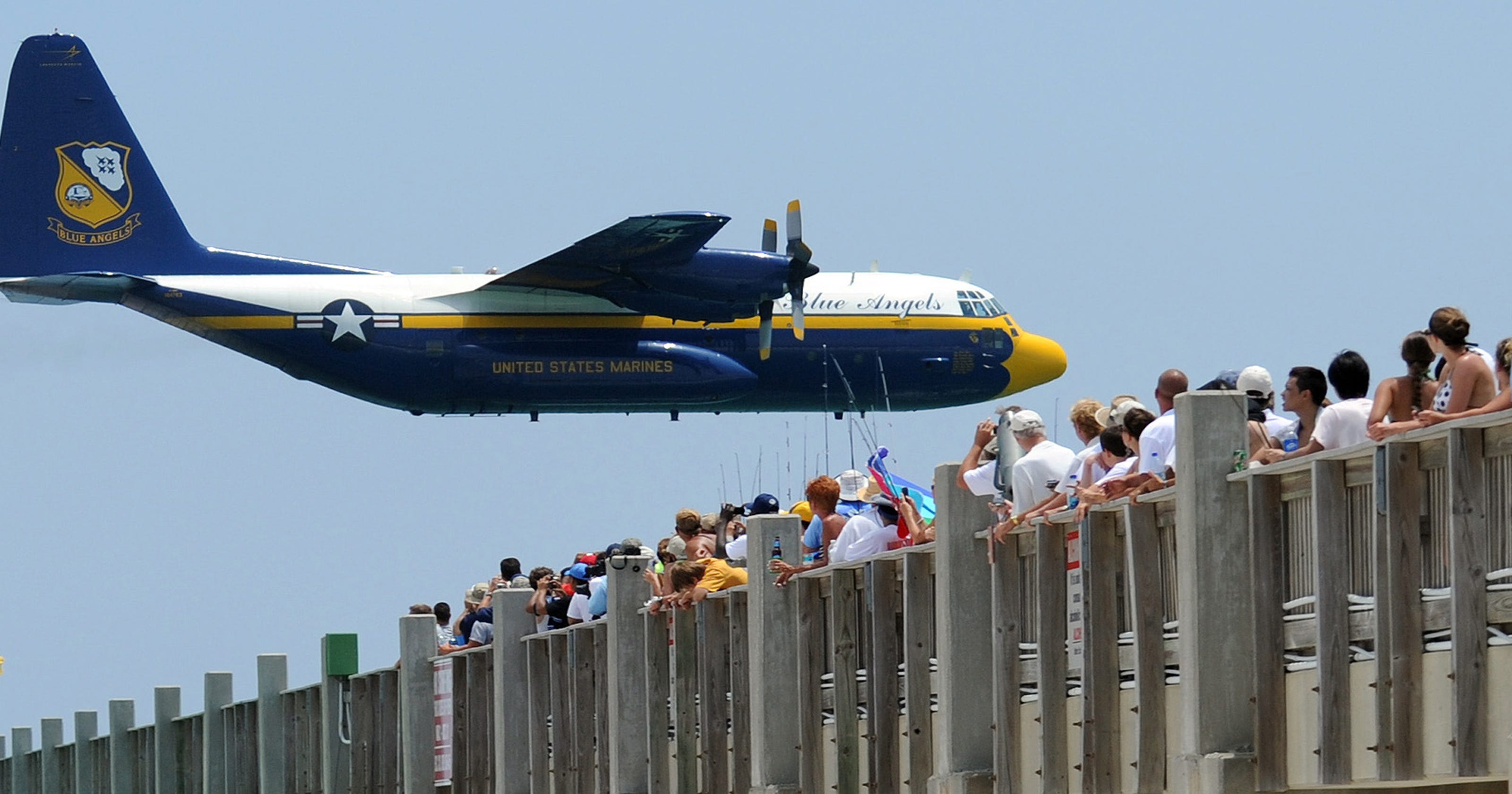 Blue Angels Fat Albert Program Will Continue