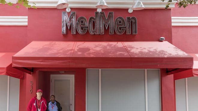 MedMen Medical Marijuana Dispensary at 539 Clematis Street, West Palm Beach.