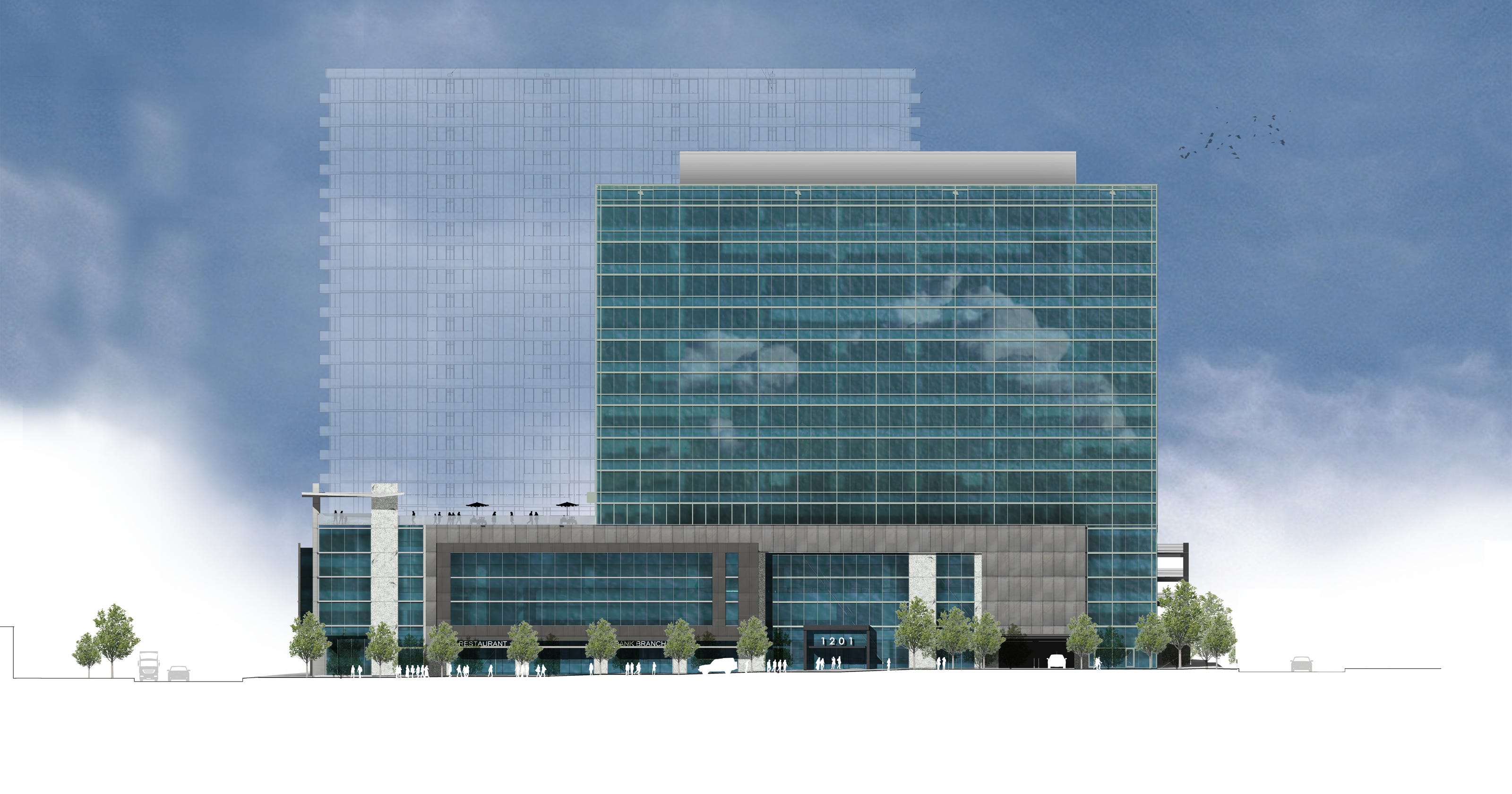 William Morris Endeavor signs on for new Gulch tower