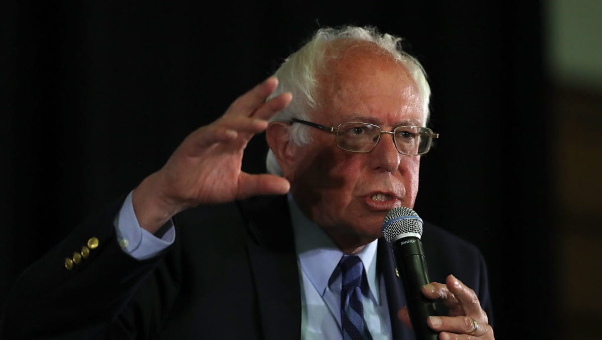 For The Record Math Ruins Bernie Sanders S Day