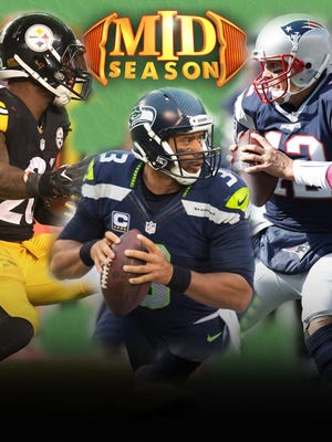 We expect Le'Veon Bell, Russell Wilson (3) and Tom Brady (12) to play late into the 2016 season.