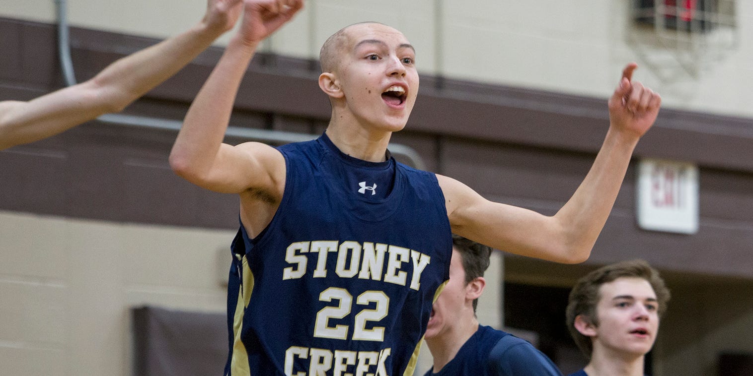 Faith And Family Help Rochester Teen Sam Kell Battle Brain Cancer