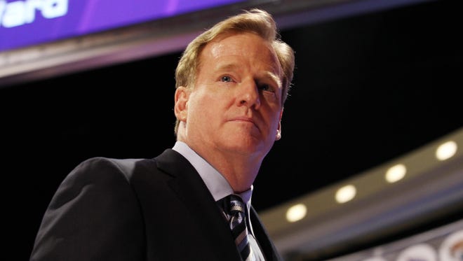 Commissioner Roger Goodell has been criticized for his handling of the Ray Rice saga.