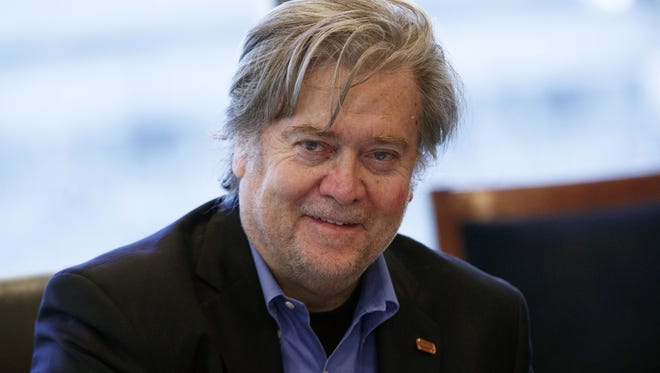 President Trump has named Stephen Bannon, former head of Breitbart News and Trump adviser, to the National Security Council.