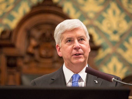 Rick Snyder budgets shift tax burden away from corporations