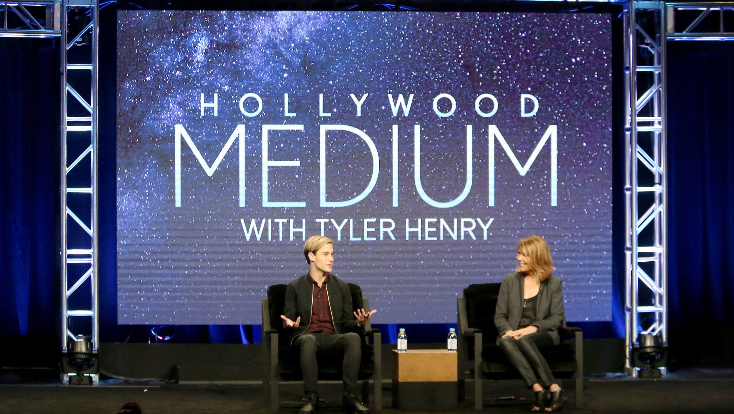 Hollywood Medium Tyler Henry Coming Out Gay Rancho Mirage Show