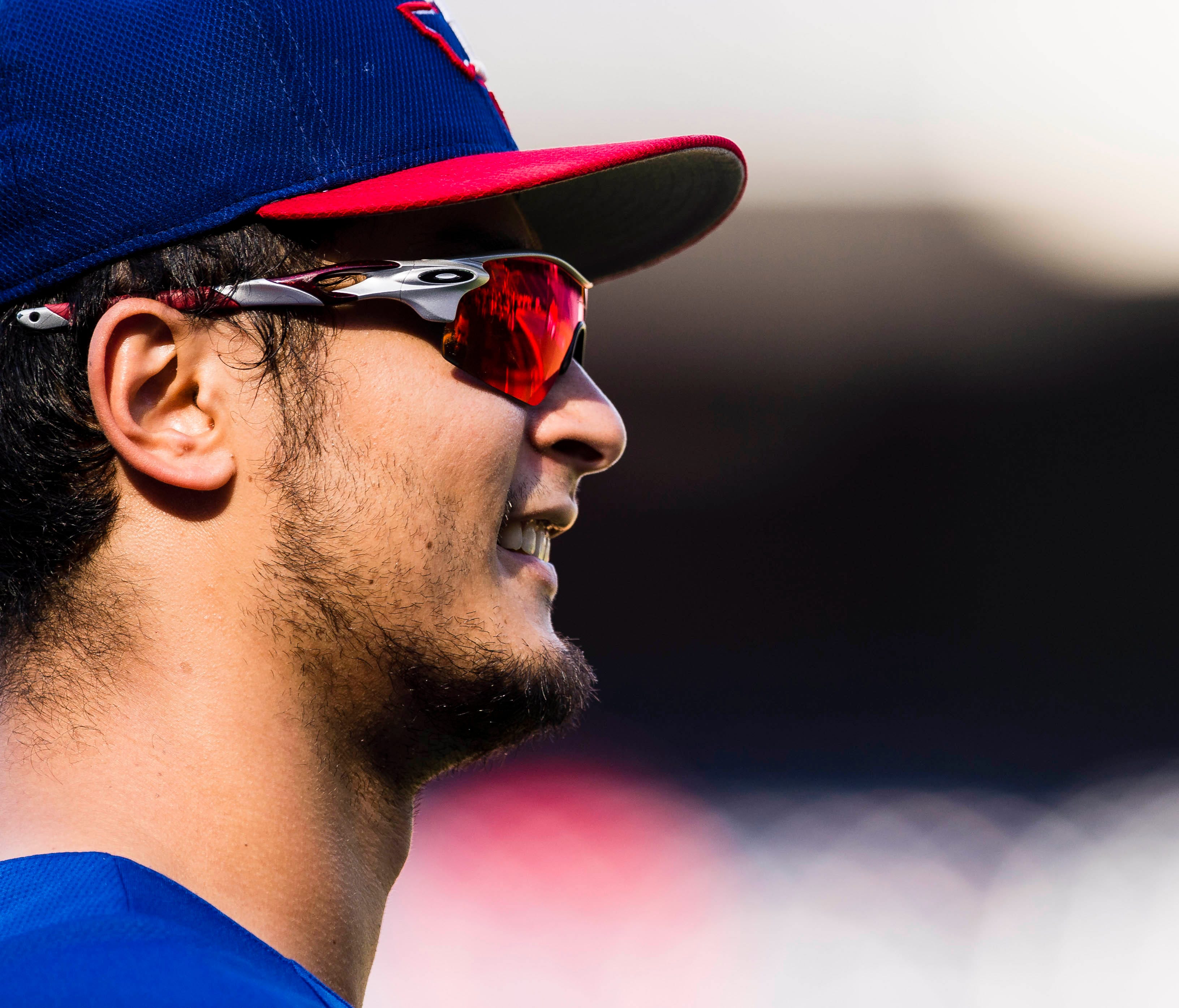 The Rangers hope to re-sign Yu Darvish when he becomes a free agent - whether they make the playoffs or not this season.