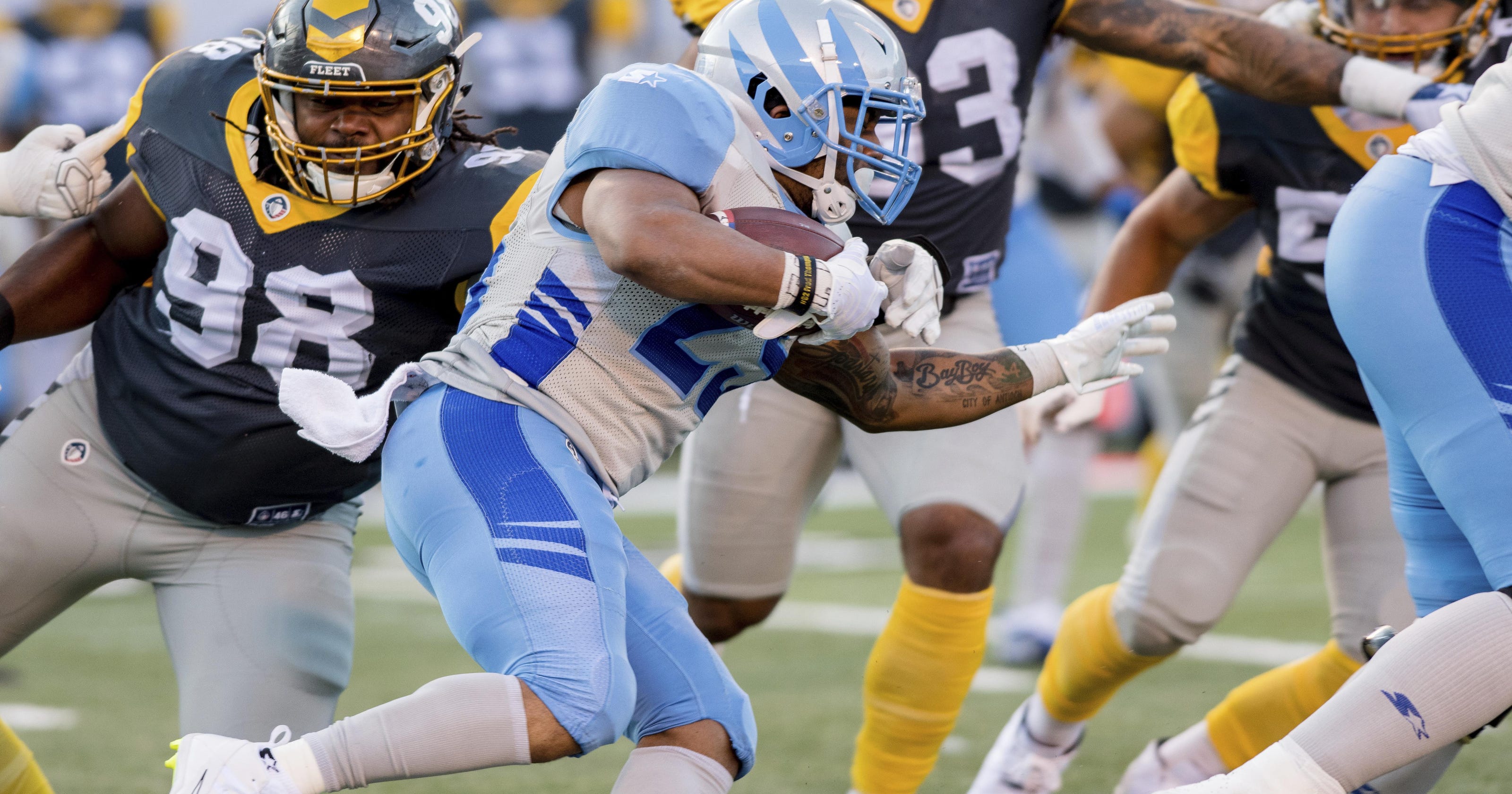 Alliance Of American Football Suspending Operations In First Season