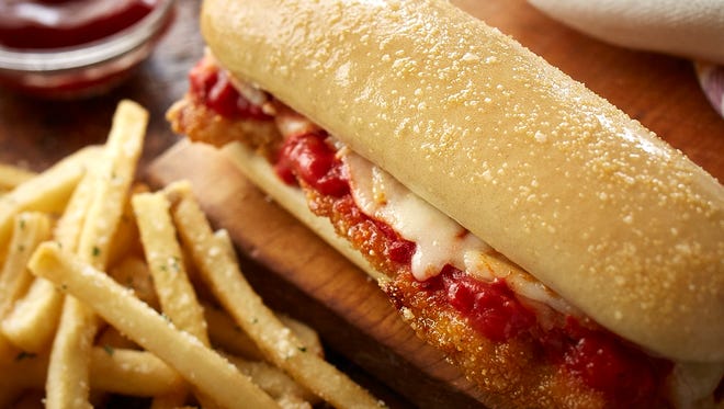 Coming To An Olive Garden Near You Breadstick Sandwiches