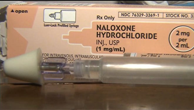 Police carry lifesaving naloxone, the overdose reversal drugs, even for each other and not just to rescue those who've overdosed. The risk of fentanyl, carfentanil and fentanyl analog exposure has prompted more safety measures for law enforcement.