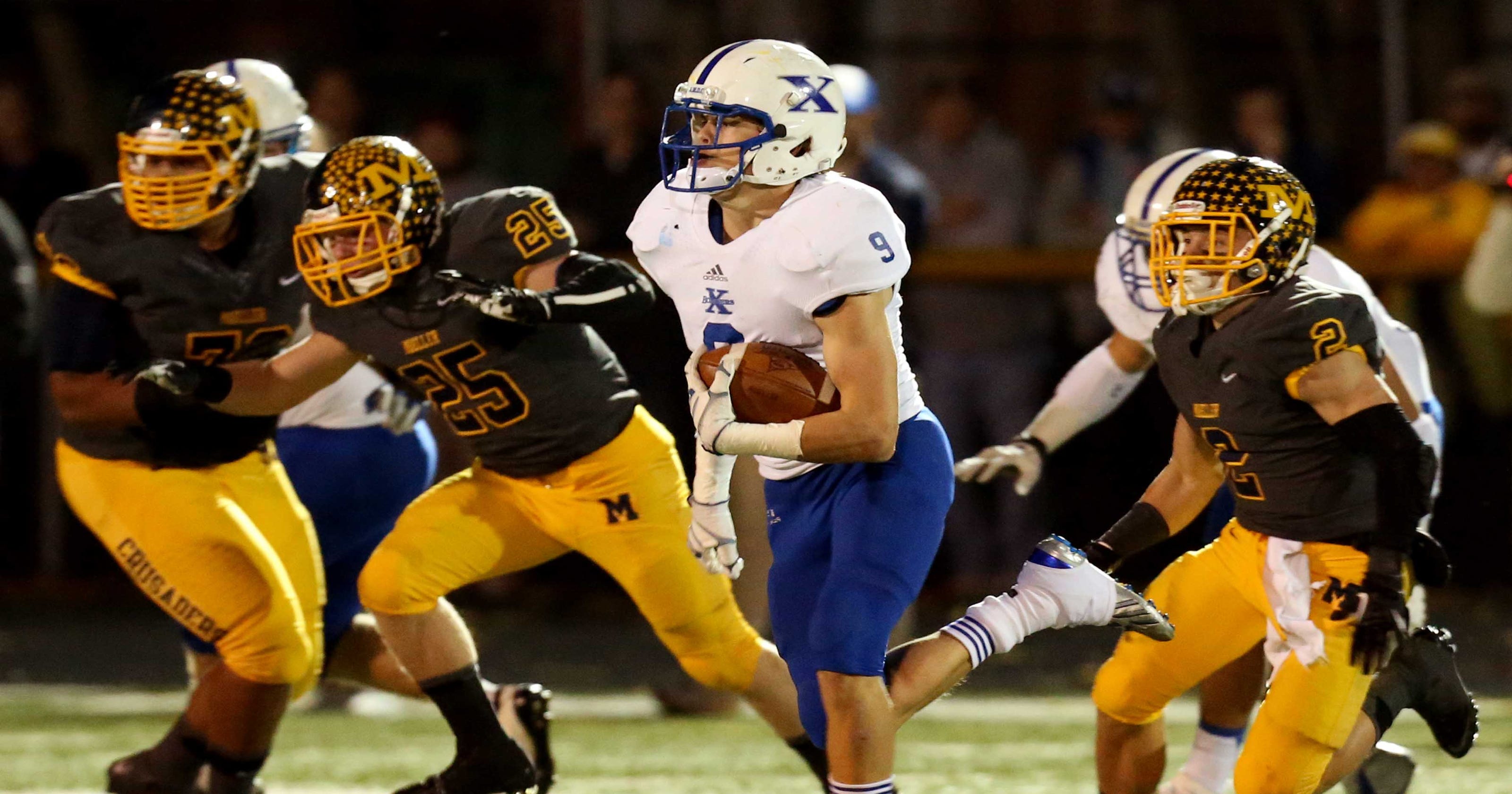 Varsity podcast Talking Moeller vs. St. Xavier