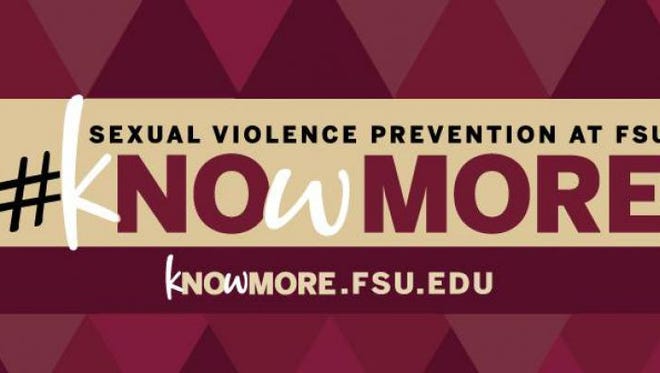 The kNOw MORE awareness campaign is one of Florida State’s effort to raise awareness of sexual assault and provide resources to victims.