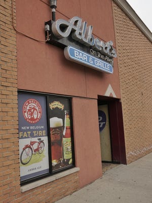 Albert’s on the Alley closed its doors Saturday, a temporary move according to a sign posted in the window.