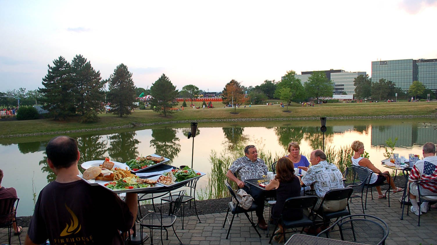 Cincinnati's prime outdoor dining spots