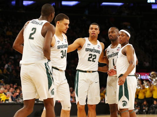 Michigan State Basketball Grades Heading Into 2018 Ncaa Tournament