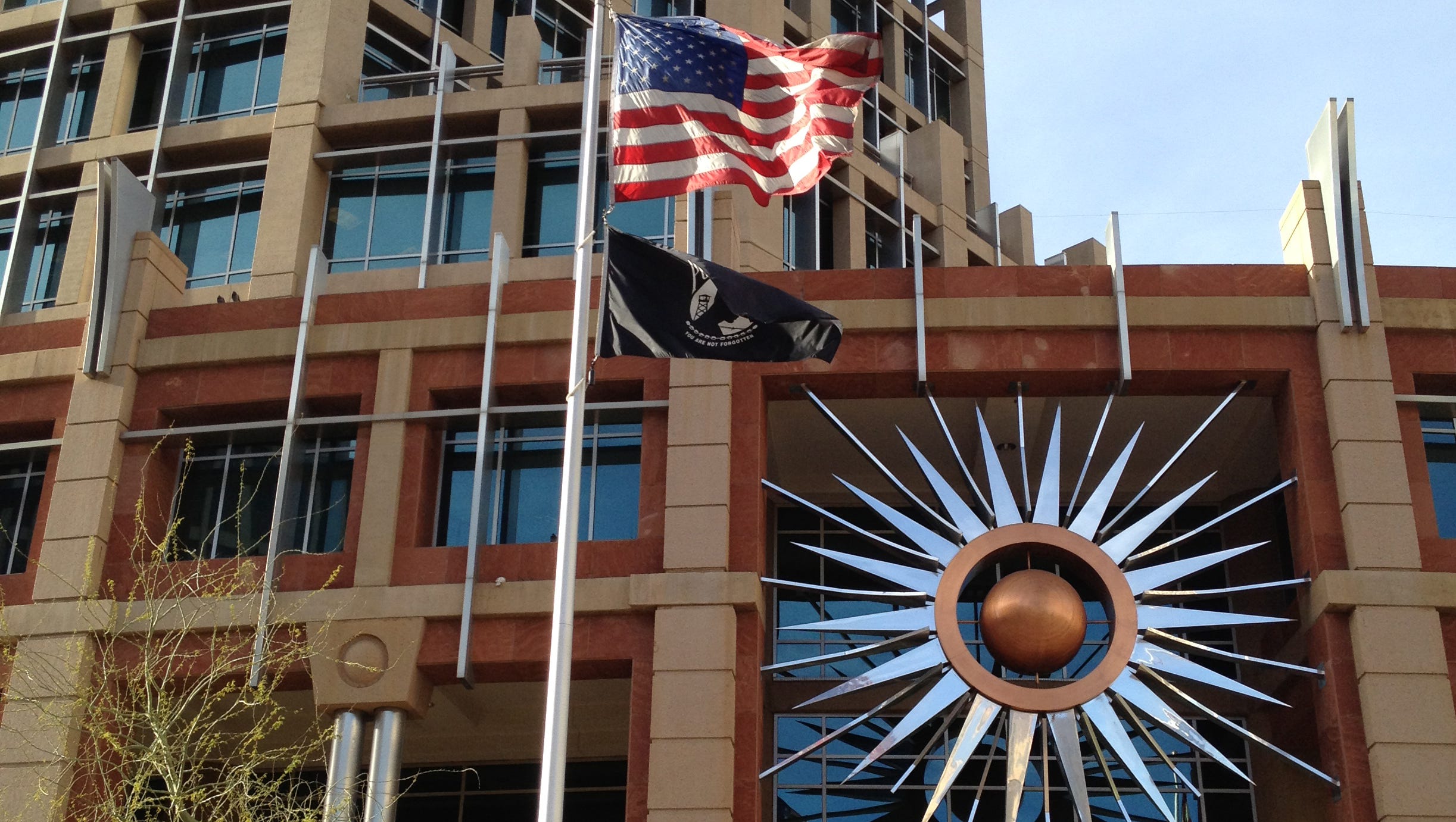 City of Phoenix Flag for Flagpole 
