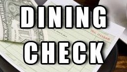 Dining Check.