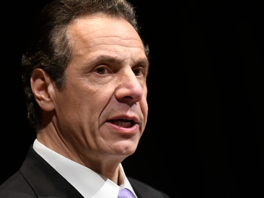 New York Gov. Andrew Cuomo delivers his 2018 executive