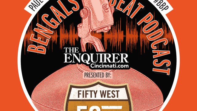 Bengals Beat Podcast presented by Fifty West Brewery