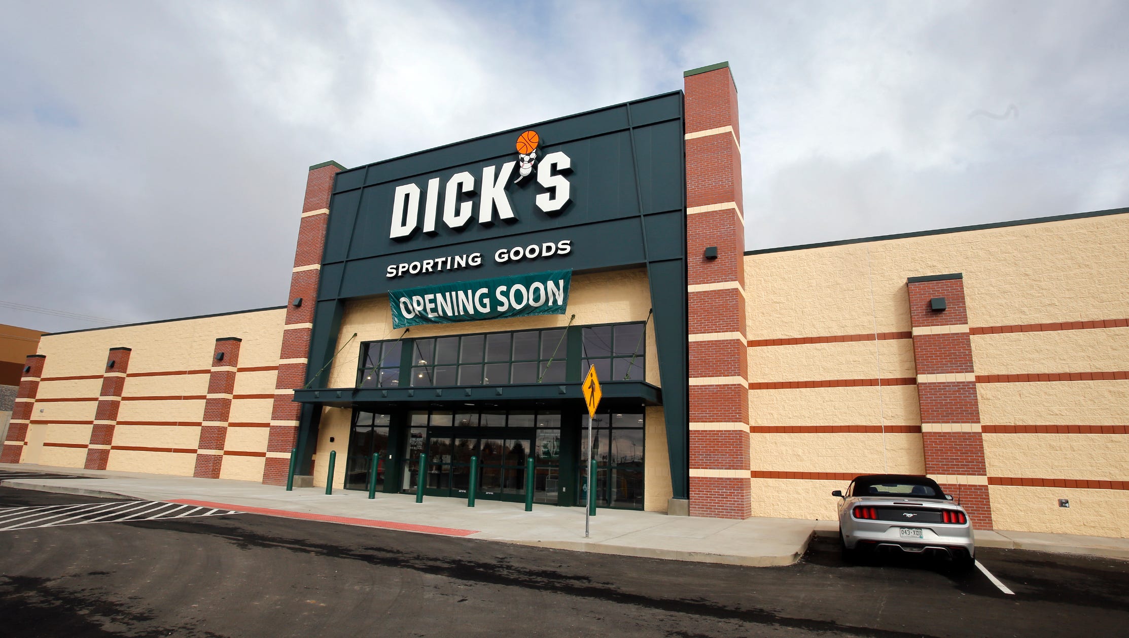Dicks Sporting Goods To Open Friday 