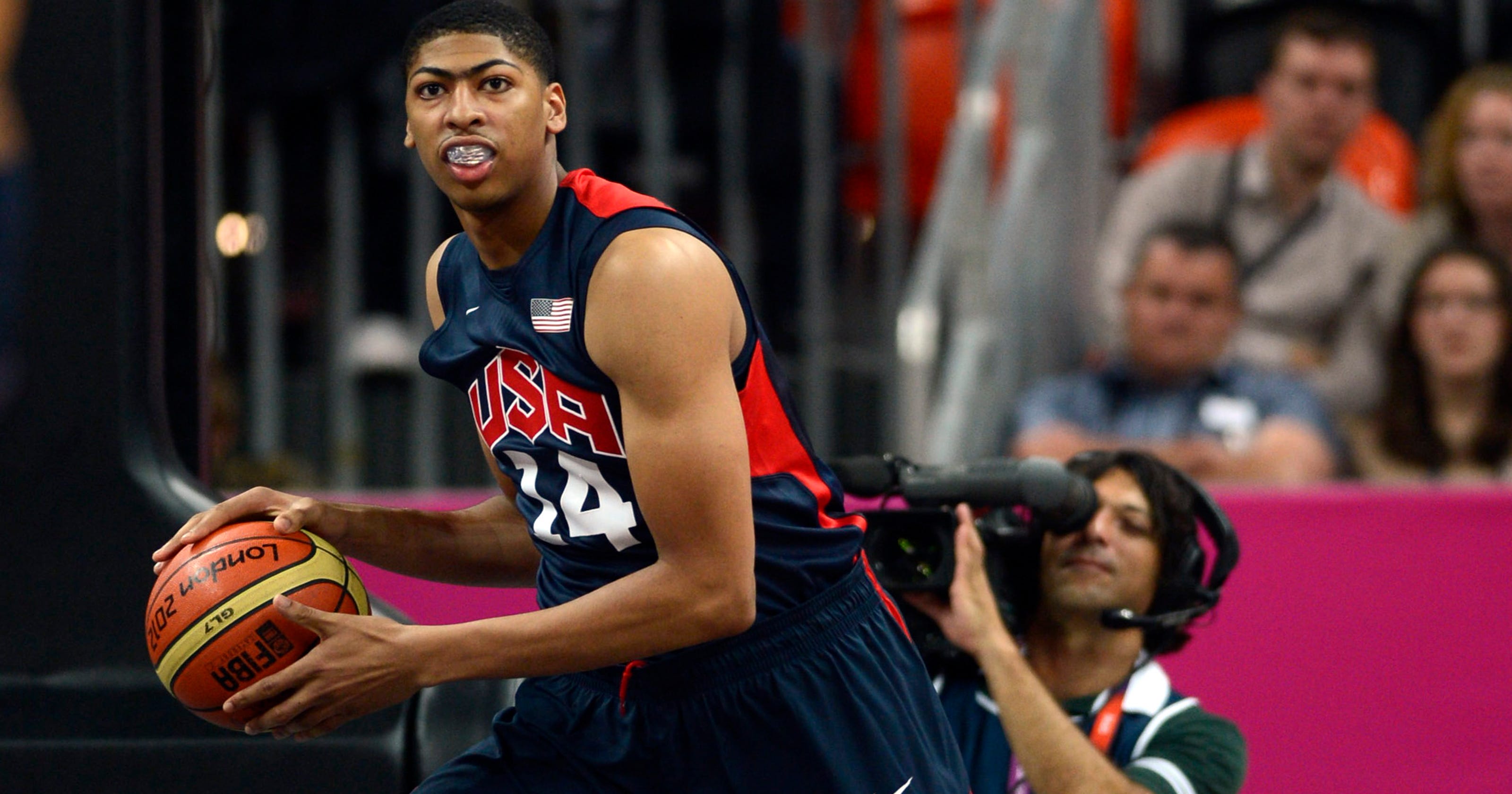 Anthony Davis: Winning Olympic gold medal is 'number one ...