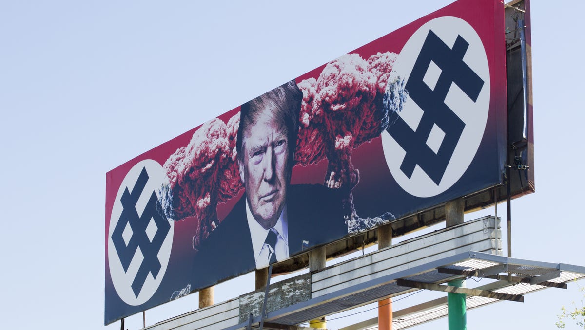 AntiTrump billboard in Phoenix