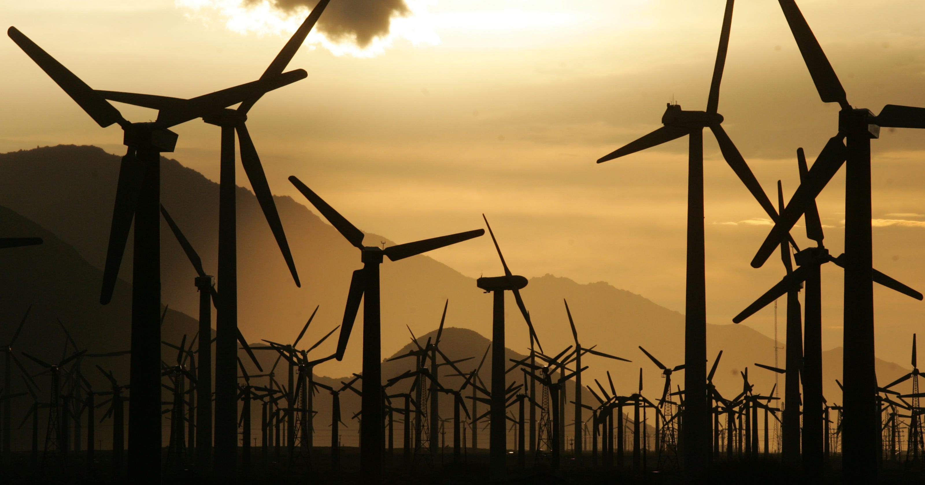 Explore the Coachella Valley: The windmills in the Palm Springs area