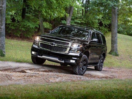 Chevrolet Tahoe Z71 Midnight Edition Has Lots Of Extras