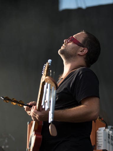 TV on the Radio performs Friday, July 31, 2015, during