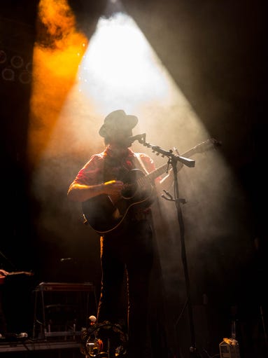 Old Crow Medicine Show performs Saturday, Aug. 1, 2015,