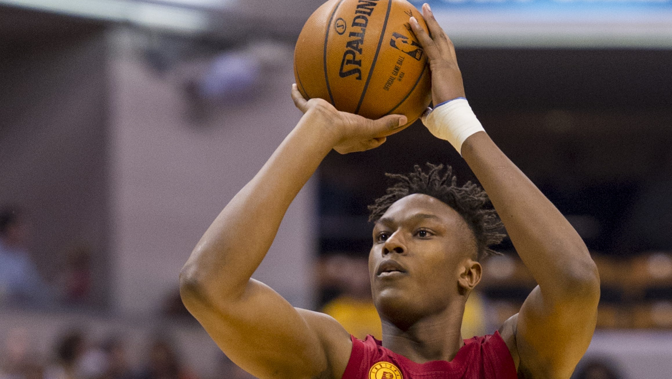 Pacers add rookie Myles Turner to lategame offense