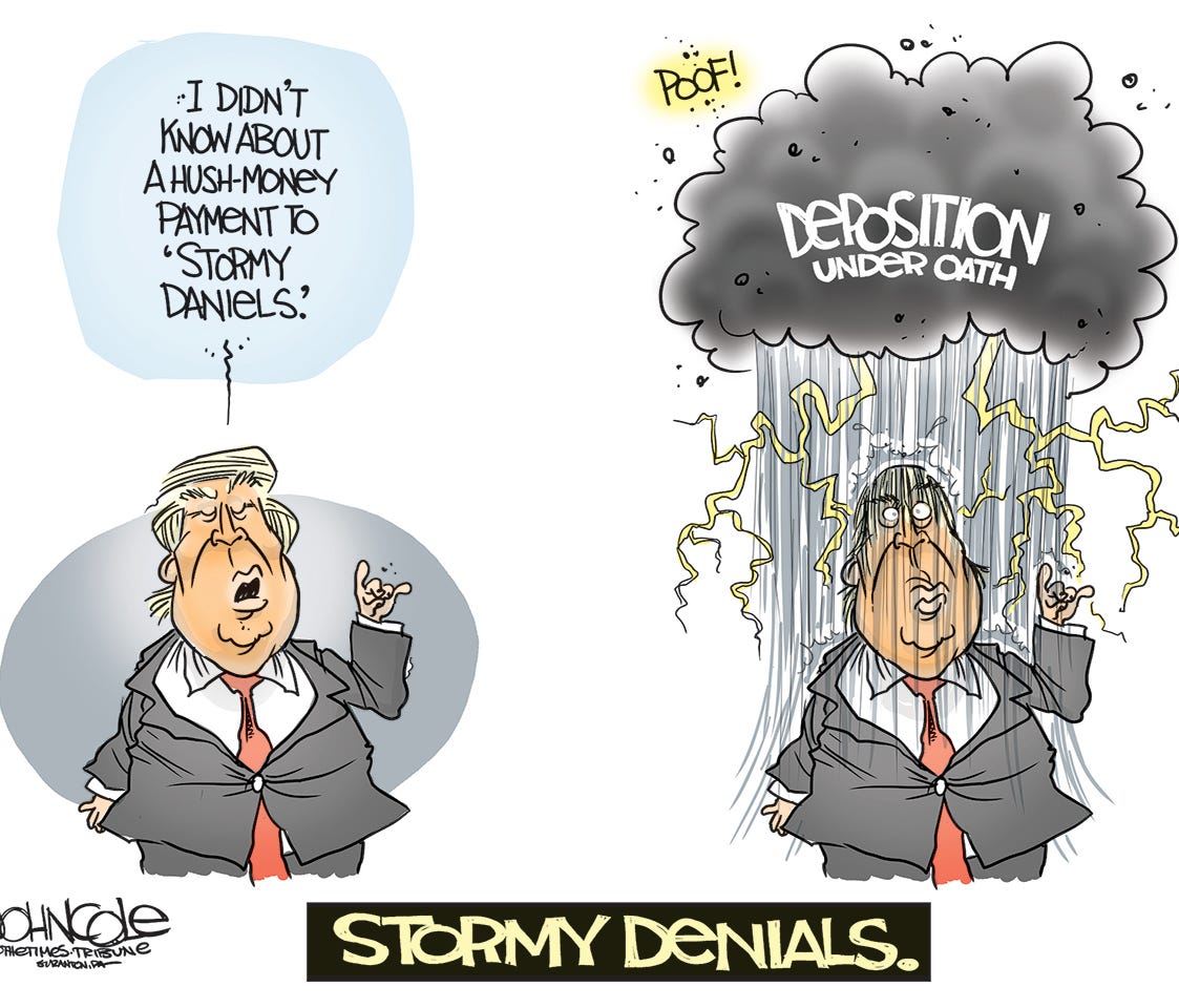 Stormy Denials