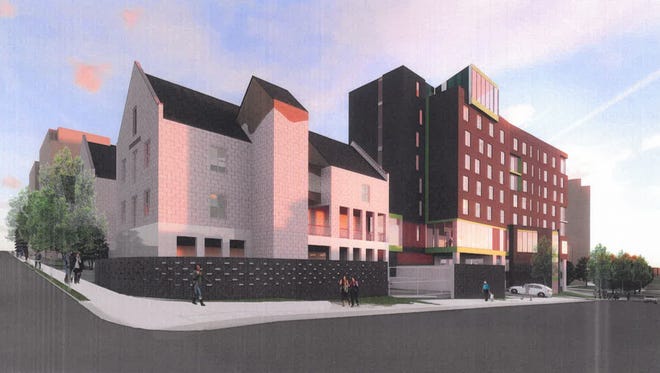 In this artist's rendering, the Ronald McDonald House in Avondale will more than double in size in its expansion. Groundbreaking is scheduled for September, and completion by 2020.
