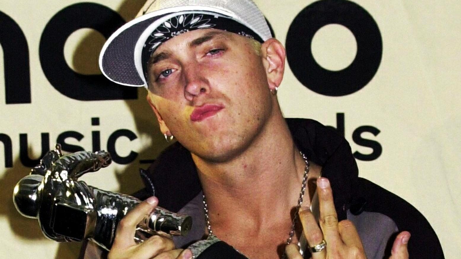 Eminem celebrates 20th anniversary of 'Marshall Mathers LP' Eminem celebrates 20th anniversary of 'Marshall Mathers LP'
