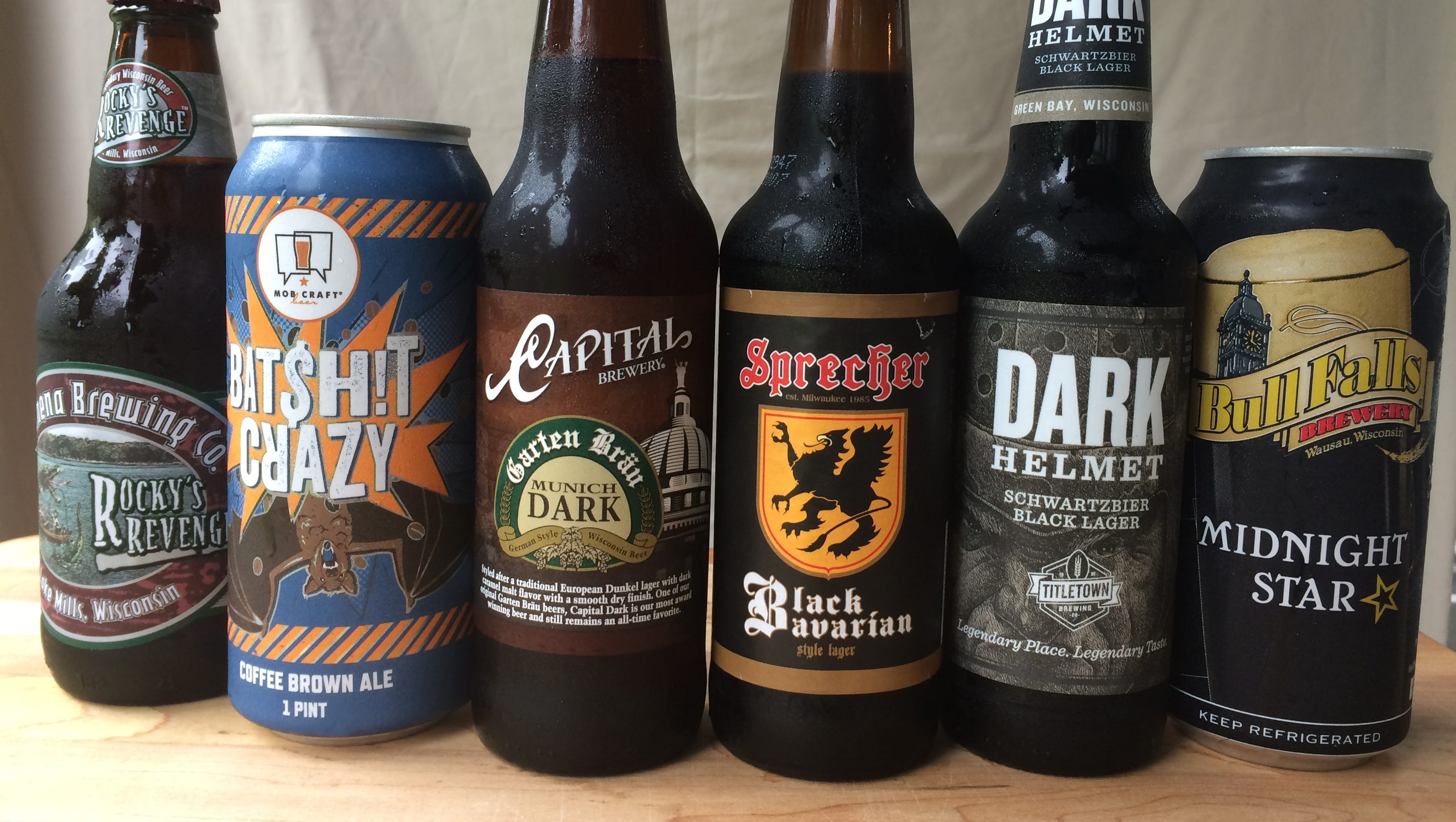 WisBrewView Pick 6 of Wisconsin dark craft beer to drink this summer
